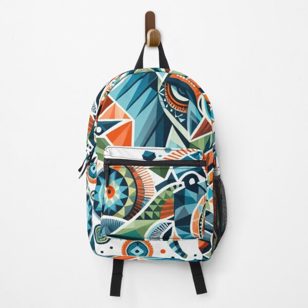 Item preview, colorful elephant design designed and sold by PrintThreadHub.