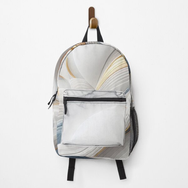 Item preview, Welle blau gelb designed and sold by pikeArt-Gallery.