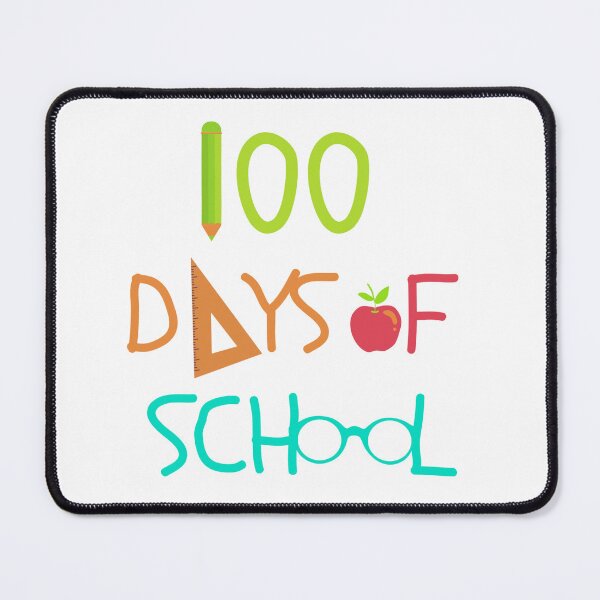 Item preview, 100 Days of School || best gift for school kids designed and sold by MarElfArtelier.