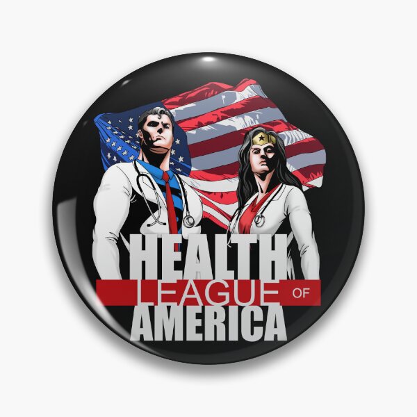 Item preview, American Doctor : Health League of America designed and sold by PURPLERAIN99.