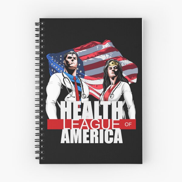 Item preview, American Doctor : Health League of America designed and sold by PURPLERAIN99.
