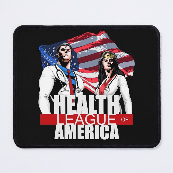 Item preview, American Doctor : Health League of America designed and sold by PURPLERAIN99.