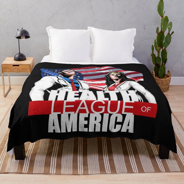 Item preview, American Doctor : Health League of America designed and sold by PURPLERAIN99.