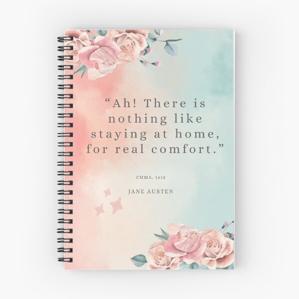 Item preview, Regency Period England Emma Novel Quote - Jane Austen designed and sold by C. Tarantino.