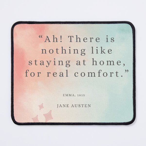 Item preview, Regency Period England Emma Novel Quote - Jane Austen designed and sold by C. Tarantino.