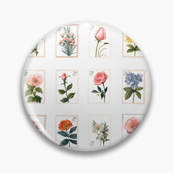 Item preview, Botanical Stamps Pack 1 designed and sold by Cre8tivEndeav4s.