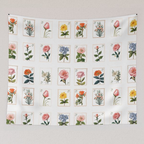 Item preview, Botanical Stamps Pack 1 designed and sold by Cre8tivEndeav4s.