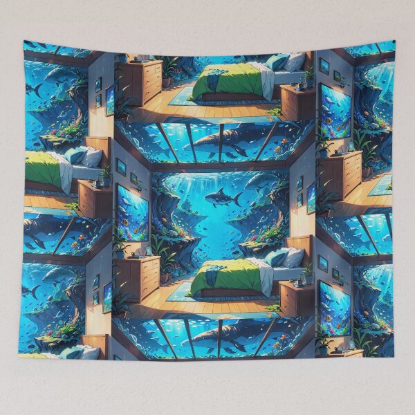 Item preview, Liquid Dreamscape Elegance designed and sold by DreamBackDrops.