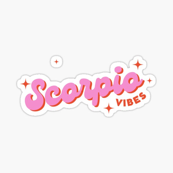 Item preview, Scorpio Vibes designed and sold by Andrea Quesada.