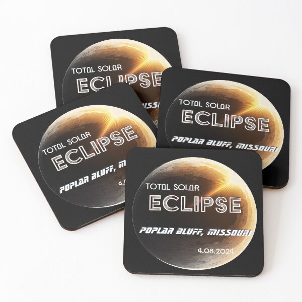 Item preview, Total Solar Eclipse April 8 2024 Totality Event in Poplar Bluff, Missouri designed and sold by Rabbitti.