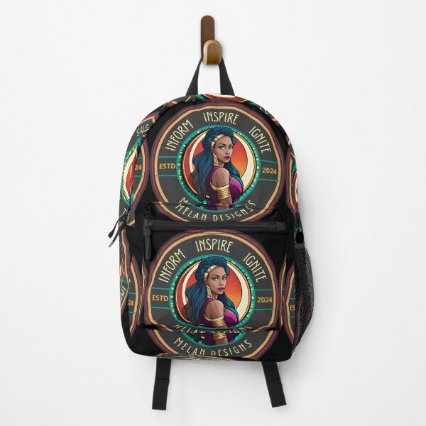 Item preview, Marvelous Superhero Inform Inspire Ignite Bohemian Gypsy Woman designed and sold by Melan Designs.