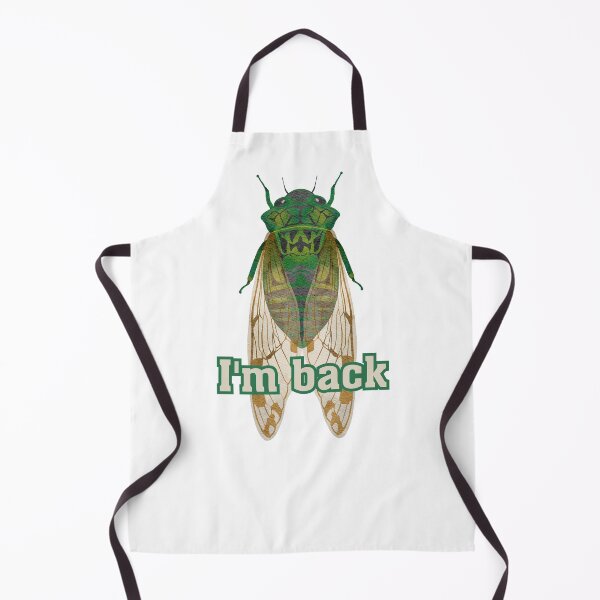 Item preview, I'm back Cicadas Illinois 2024 designed and sold by CyberArtistOne.