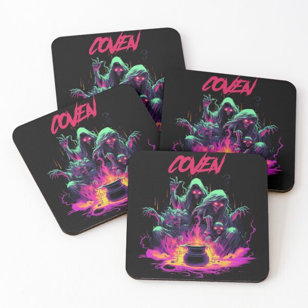 Item preview, Coven Synthwave Cyberpunk  designed and sold by GlitchGrotesque.