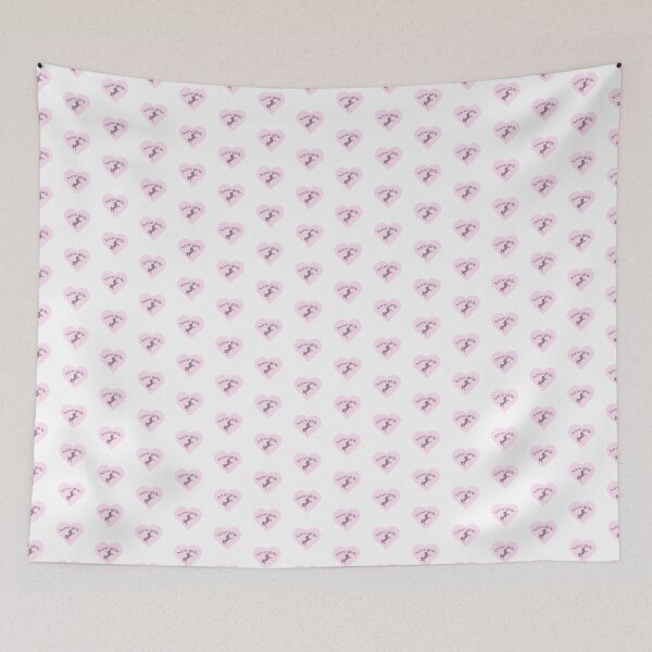 Item preview, Pink Heart Horse Girlie designed and sold by pineywoodsshop.
