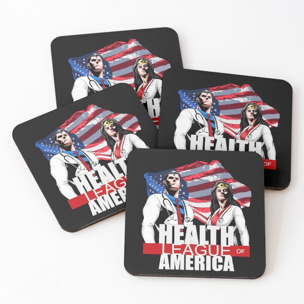 Item preview, American Doctor : Health League of America designed and sold by PURPLERAIN99.
