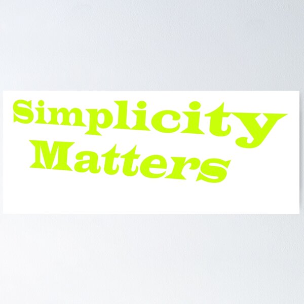 Item preview, Simplicity Matters Bold Lime Green designed and sold by KriticalDesigns.