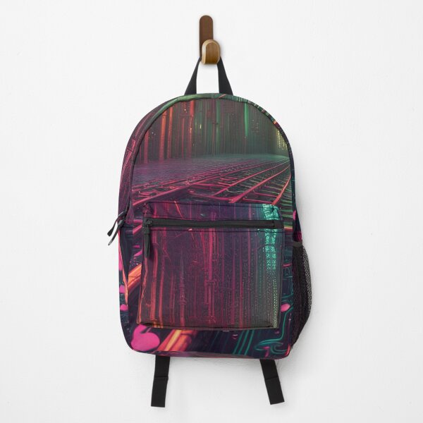 Item preview, Trippy vibrant patterns of the Matrix designed and sold by sahannonis.