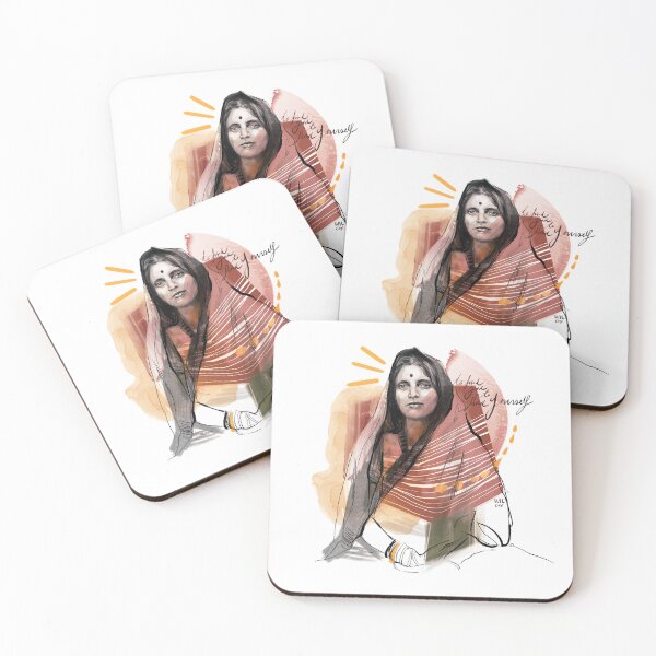 Item preview, Sri Anandamayi Ma designed and sold by MissWilcox.