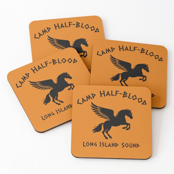 Item preview, Camp Half-Blood Logo designed and sold by Mari-Design-Art.