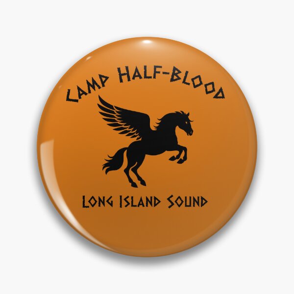 Item preview, Camp Half-Blood Logo designed and sold by Mari-Design-Art.