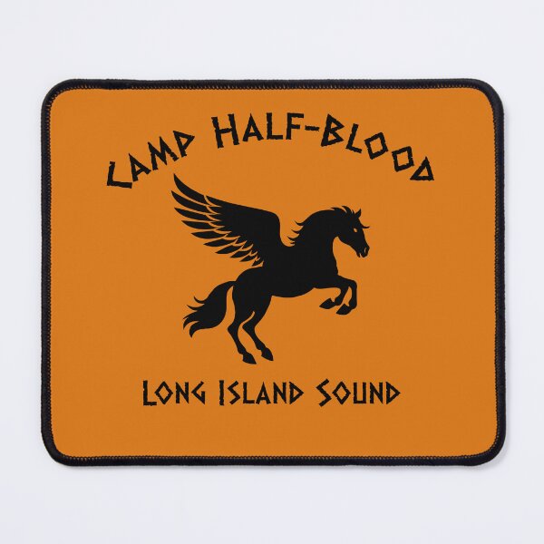 Item preview, Camp Half-Blood Logo designed and sold by Mari-Design-Art.