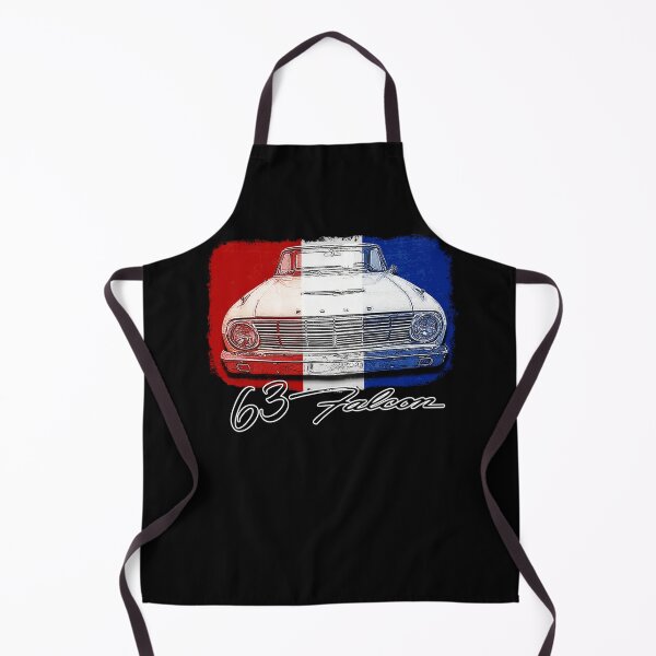 Item preview, 63 Falcon Sprint Red, White and Blue Classic Hot Rod Muscle Car designed and sold by AGED Limited.