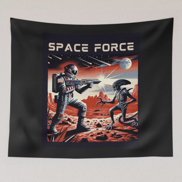 Item preview, space force designed and sold by TEEJAMBOREE.