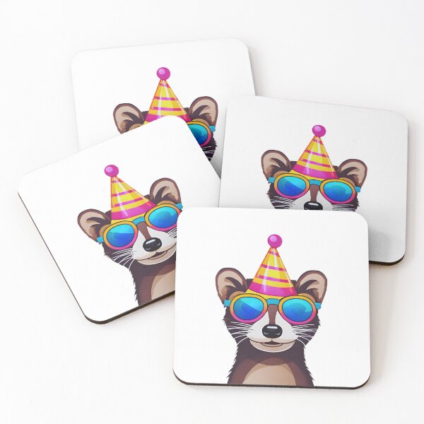 Item preview, Quirky Party Ferret designed and sold by Fashon1.