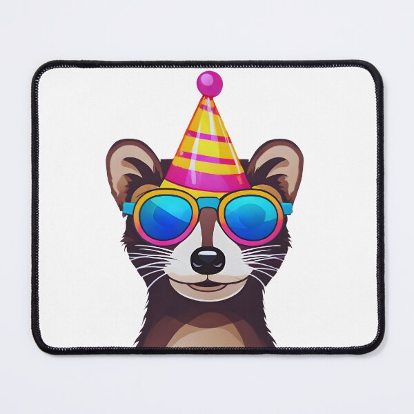 Item preview, Quirky Party Ferret designed and sold by Fashon1.