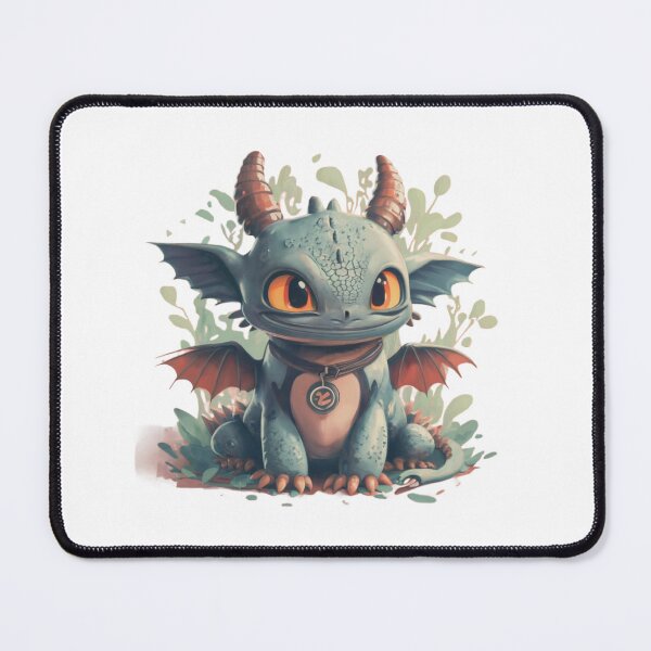 Item preview, dancing toothless cartoon designed and sold by brokenpones.