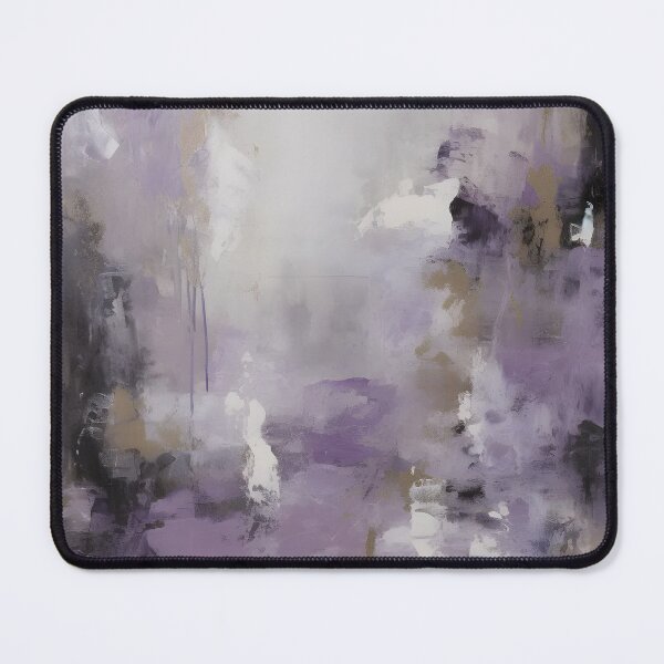 Item preview, Purple Haze in Silver Light designed and sold by GodoAbstractArt.