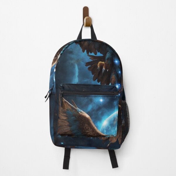 Item preview, Imaginary Teal Celestial Eagle designed and sold by LunarNebula.