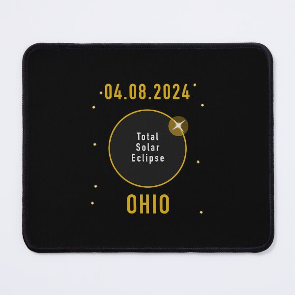 Item preview, Total Solar Eclipse 2024 Ohio designed and sold by ZapTeesDesign.