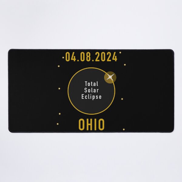 Item preview, Total Solar Eclipse 2024 Ohio designed and sold by ZapTeesDesign.