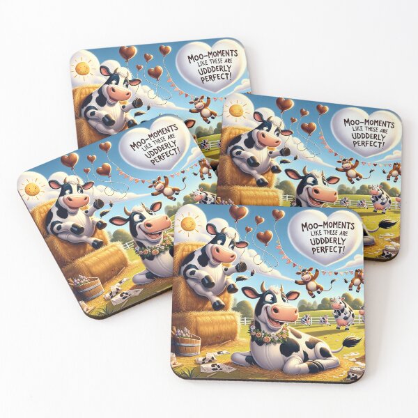 Item preview, It is party time at the homestead designed and sold by Moo-larious Creations From Down Udder.
