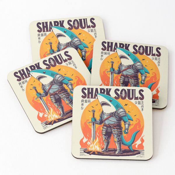 Item preview, Shark Souls designed and sold by RafaelLima7.