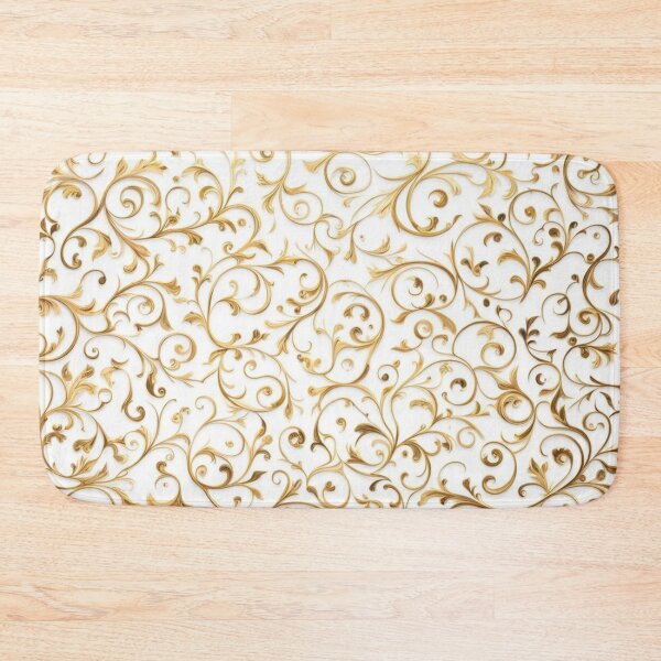 Item preview, Golden Tendrils Light Pattern designed and sold by Simplybe1.