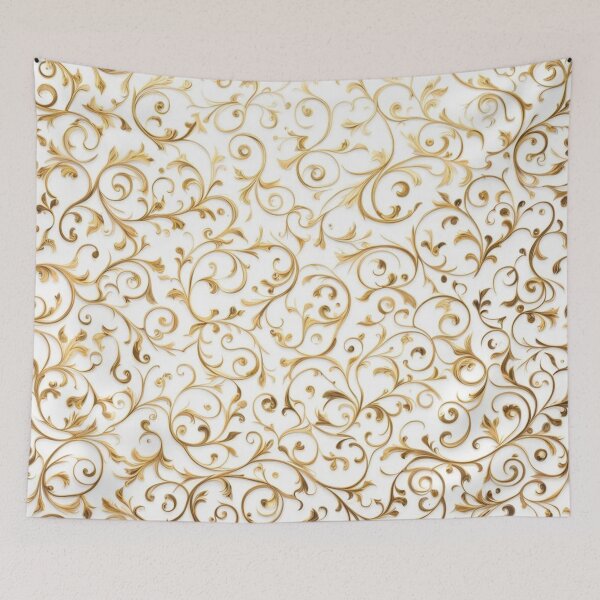 Item preview, Golden Tendrils Light Pattern designed and sold by Simplybe1.