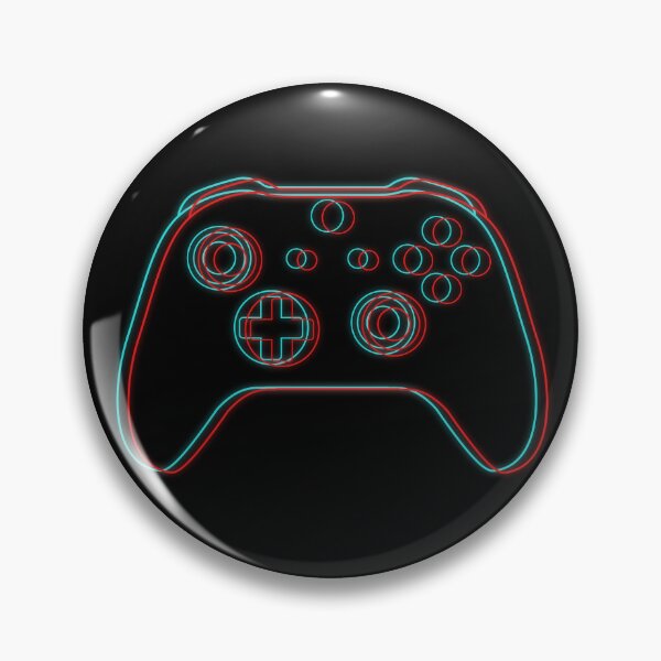 Item preview, Controller with Anaglyph Effect 3D designed and sold by ObsidianCat04.