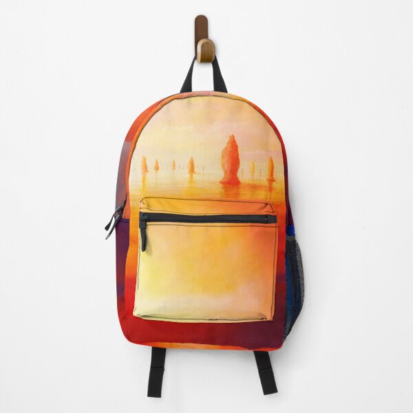 Item preview, Flint - red stone in the glowing sunshine designed and sold by art paintings.