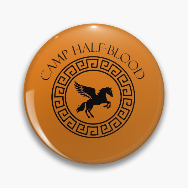 Item preview, Camp Half-Blood Logo (TV Series Inspired) designed and sold by Mari-Design-Art.