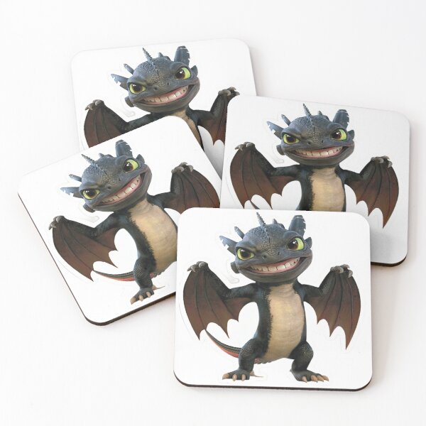 Item preview, dancing toothless cartoon designed and sold by brokenpones.