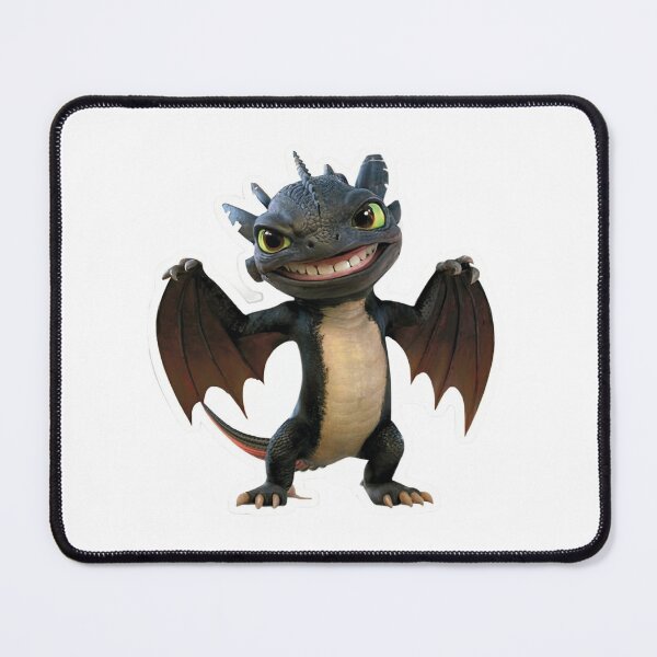Item preview, dancing toothless cartoon designed and sold by brokenpones.