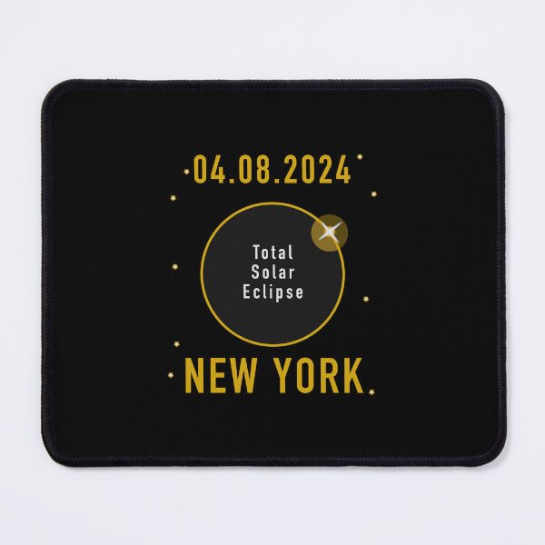 Item preview, Total Solar Eclipse 2024 New York designed and sold by ZapTeesDesign.