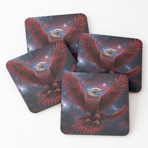 Item preview, Imaginary Red Celestial Eagle designed and sold by LunarNebula.
