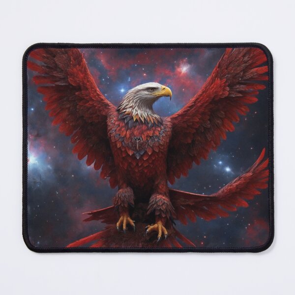 Item preview, Imaginary Red Celestial Eagle designed and sold by LunarNebula.