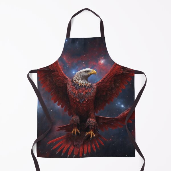 Item preview, Imaginary Red Celestial Eagle designed and sold by LunarNebula.