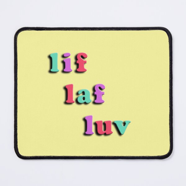 Item preview, lif laf luv designed and sold by RadRoseRhapsody.