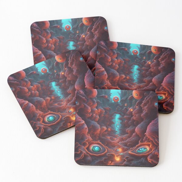Item preview, We are watching - Trippy Vibrant designed and sold by sahannonis.