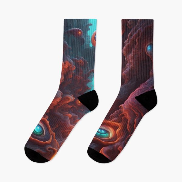 Item preview, We are watching - Trippy Vibrant designed and sold by sahannonis.